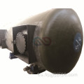 Tanque de almacenamiento diesel de combustible subterráneo de doble capa personalizado